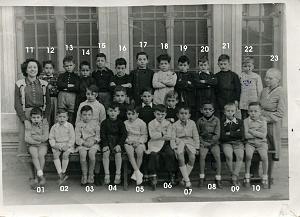 ECOLE LAMORICIERE GARCONS 1951 XXX N02